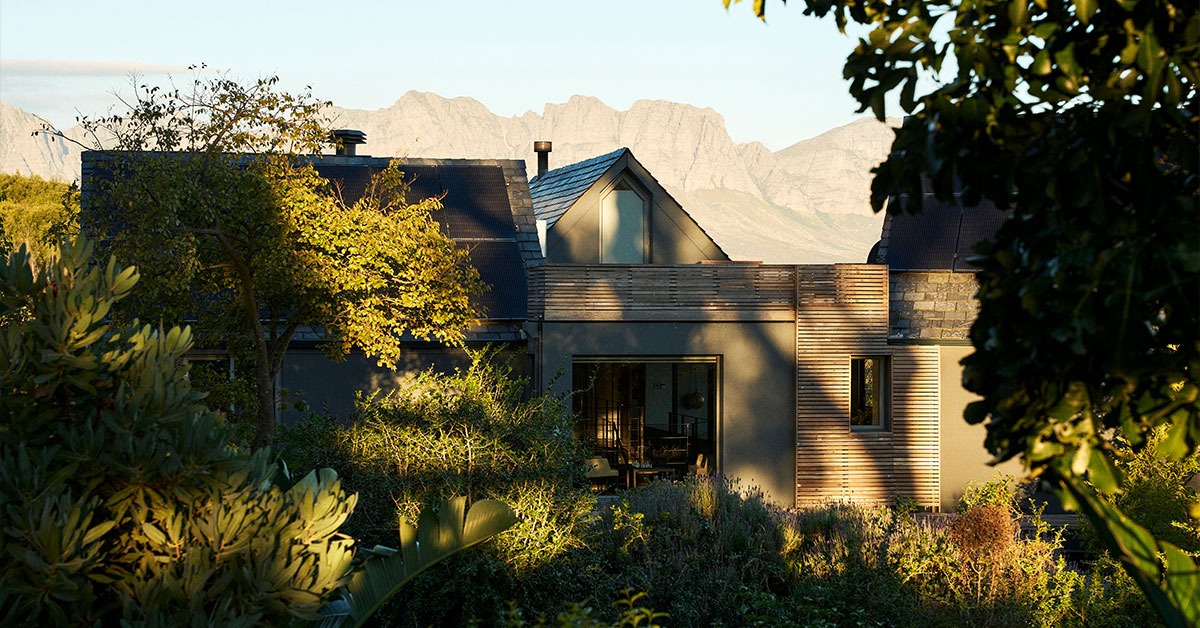 Villa Accommodation in Somerset West Spanish Farm Boutique Hotel