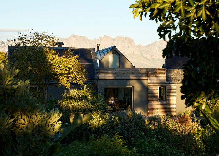 Spanish Farm Boutique Hotel and Villas set in the Helderberg gardens near Cape Town